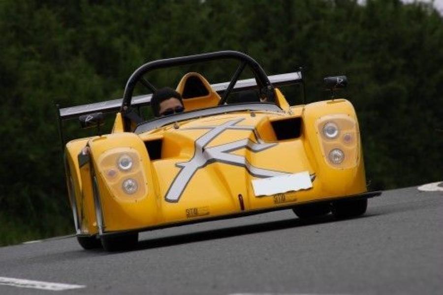  Radical SR4 Track Day 2009 года  (фото 1 из 9)